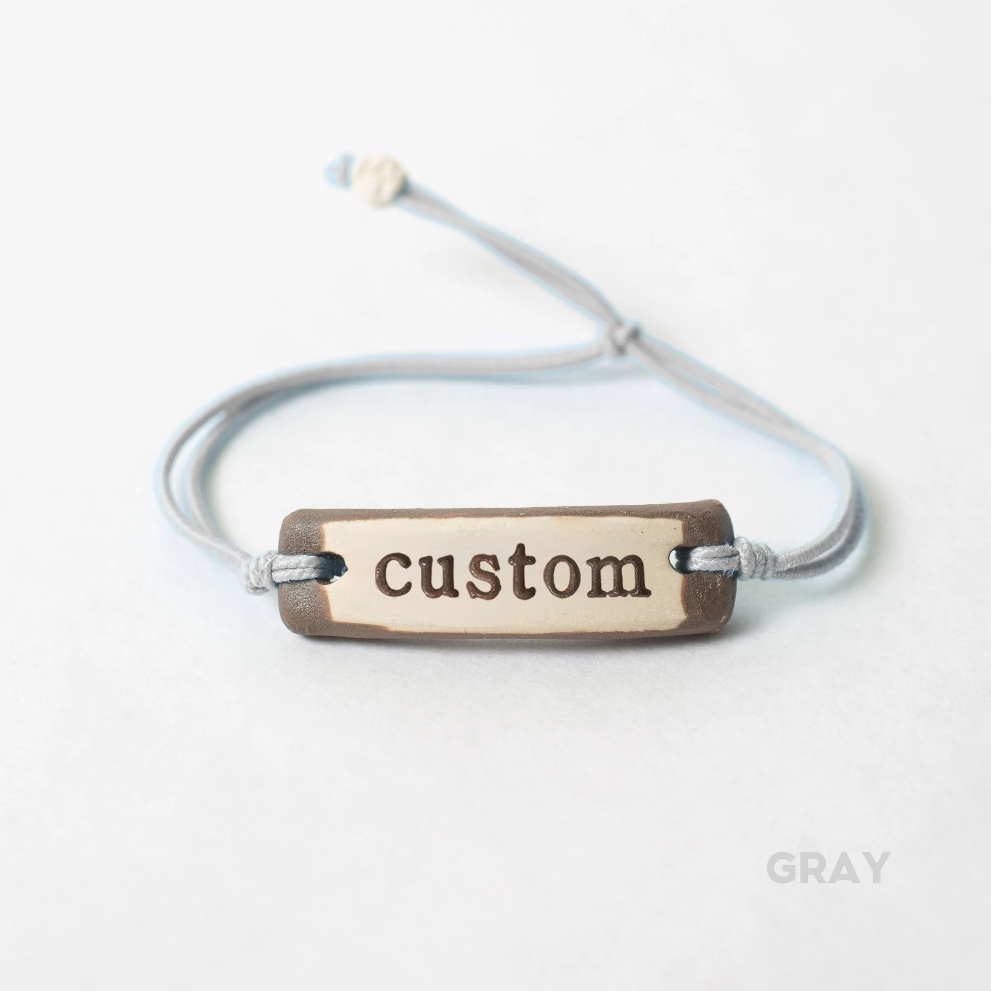The Original Clay Bracelets on Elastic Cord - Image 9