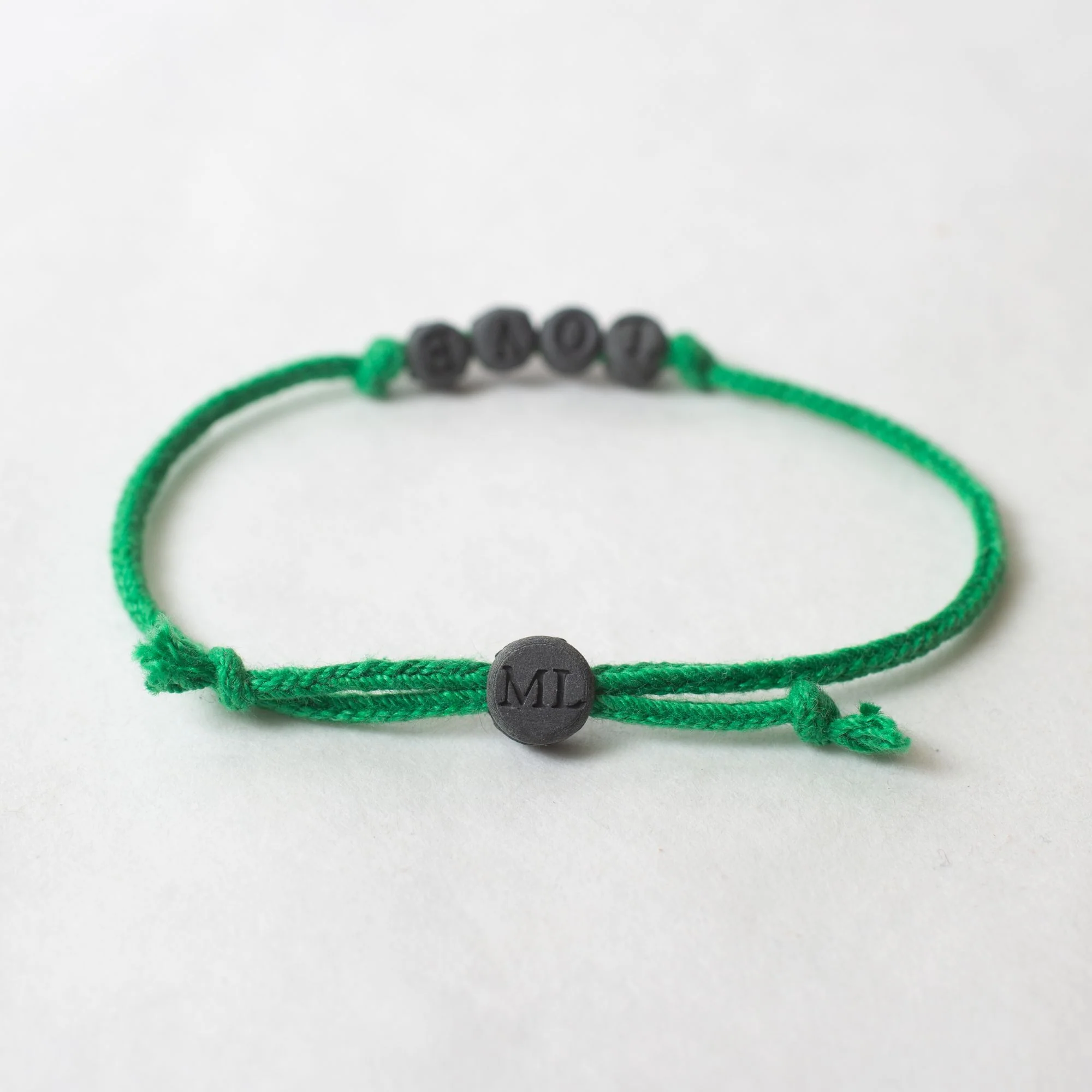 Eclipse Friendship Bracelets on Hand-woven Cord - Image 4