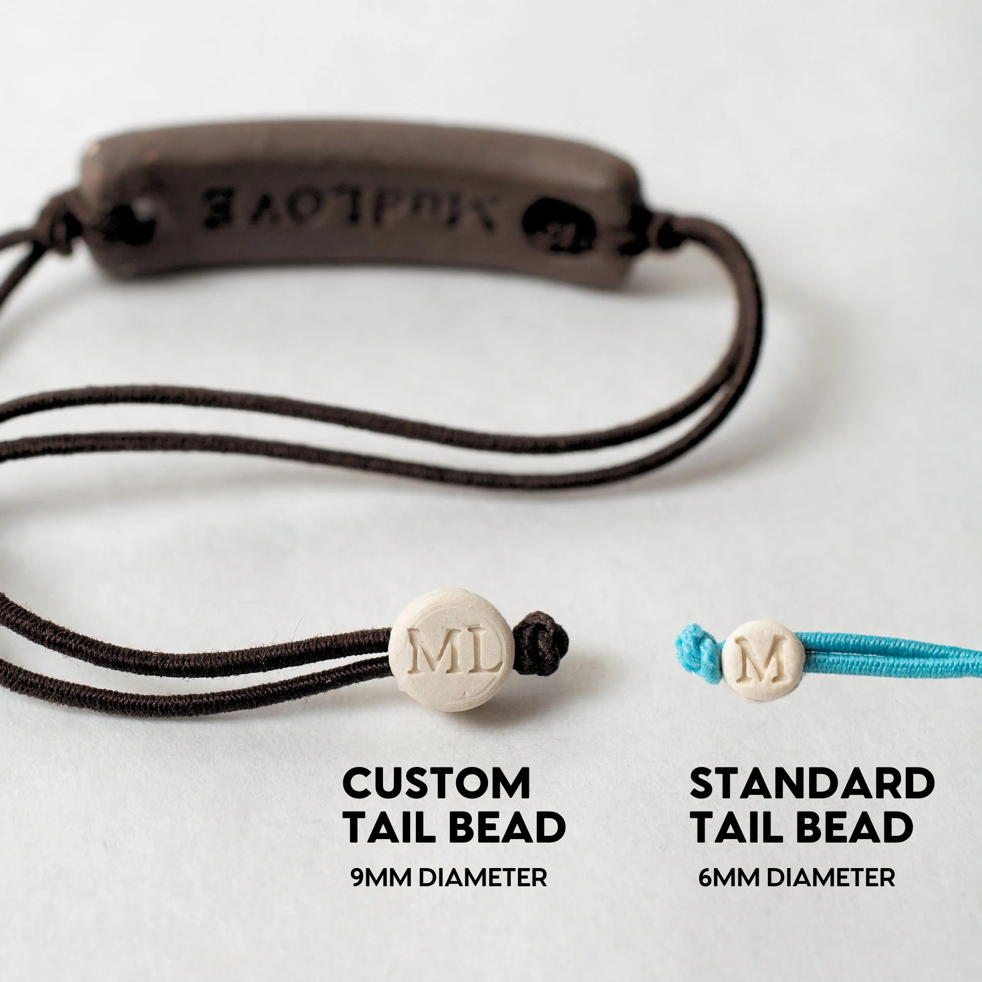 The Original Clay Bracelets on Elastic Cord - Image 3