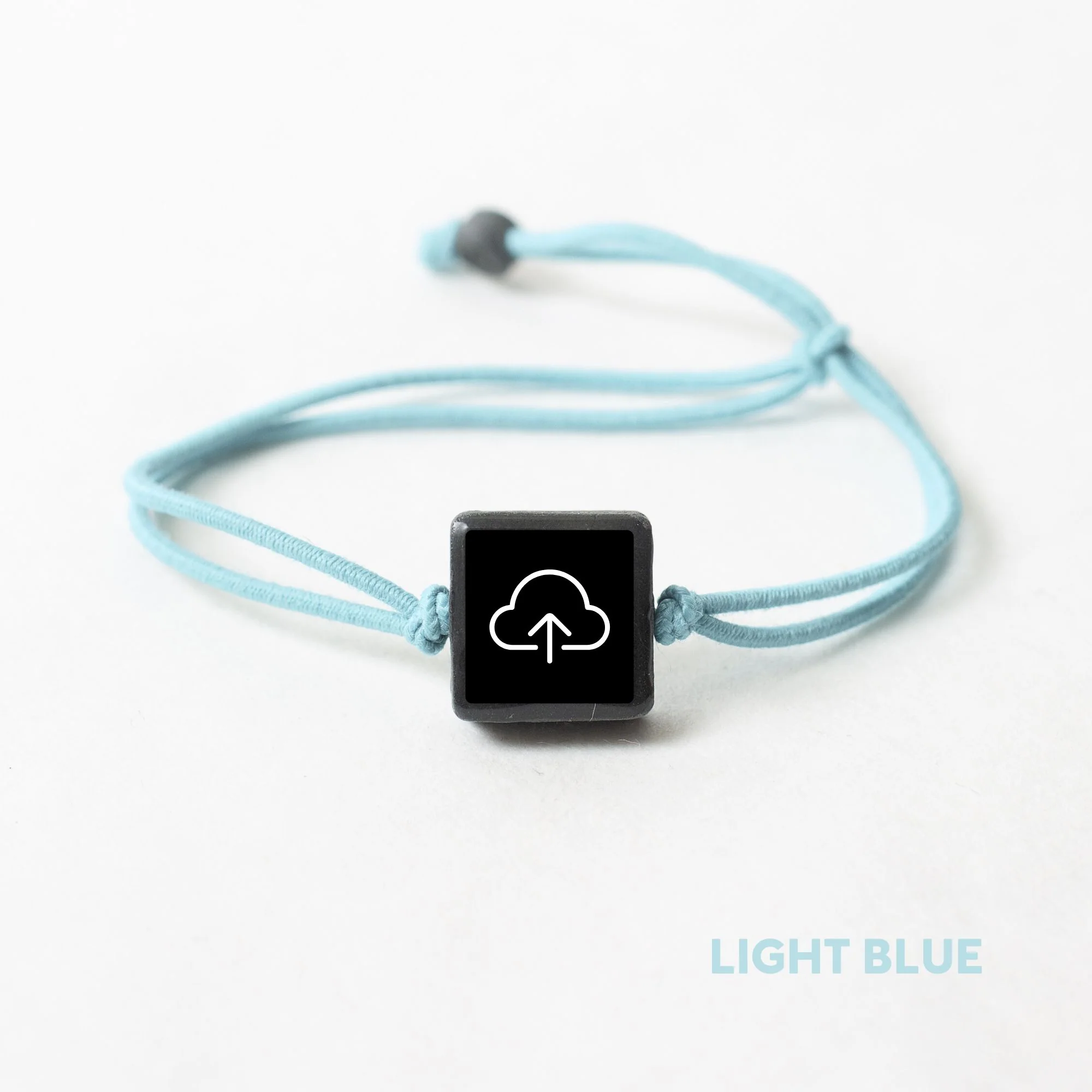 Frame Bracelets on Elastic Cord - Square - Image 11