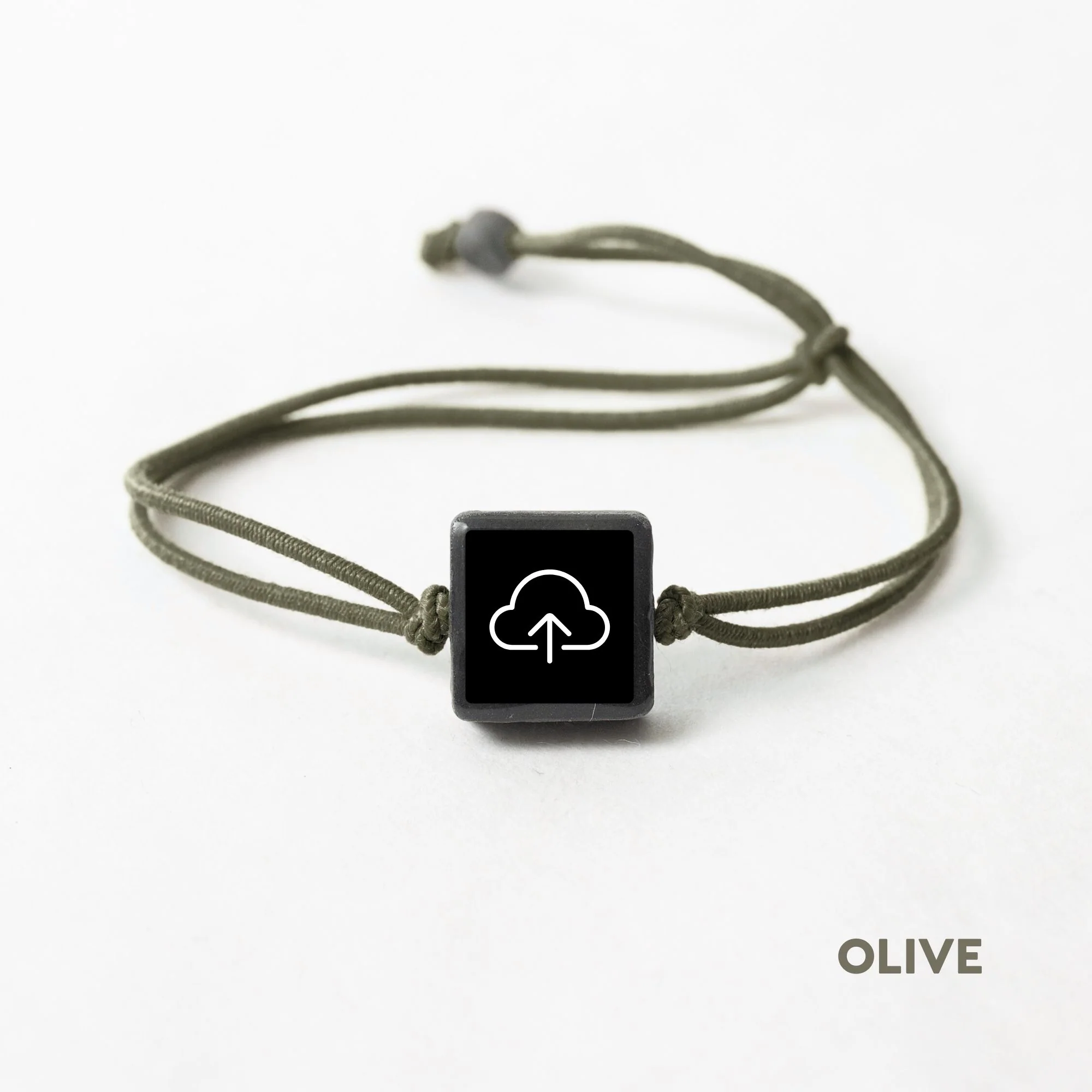 Frame Bracelets on Elastic Cord - Square - Image 15