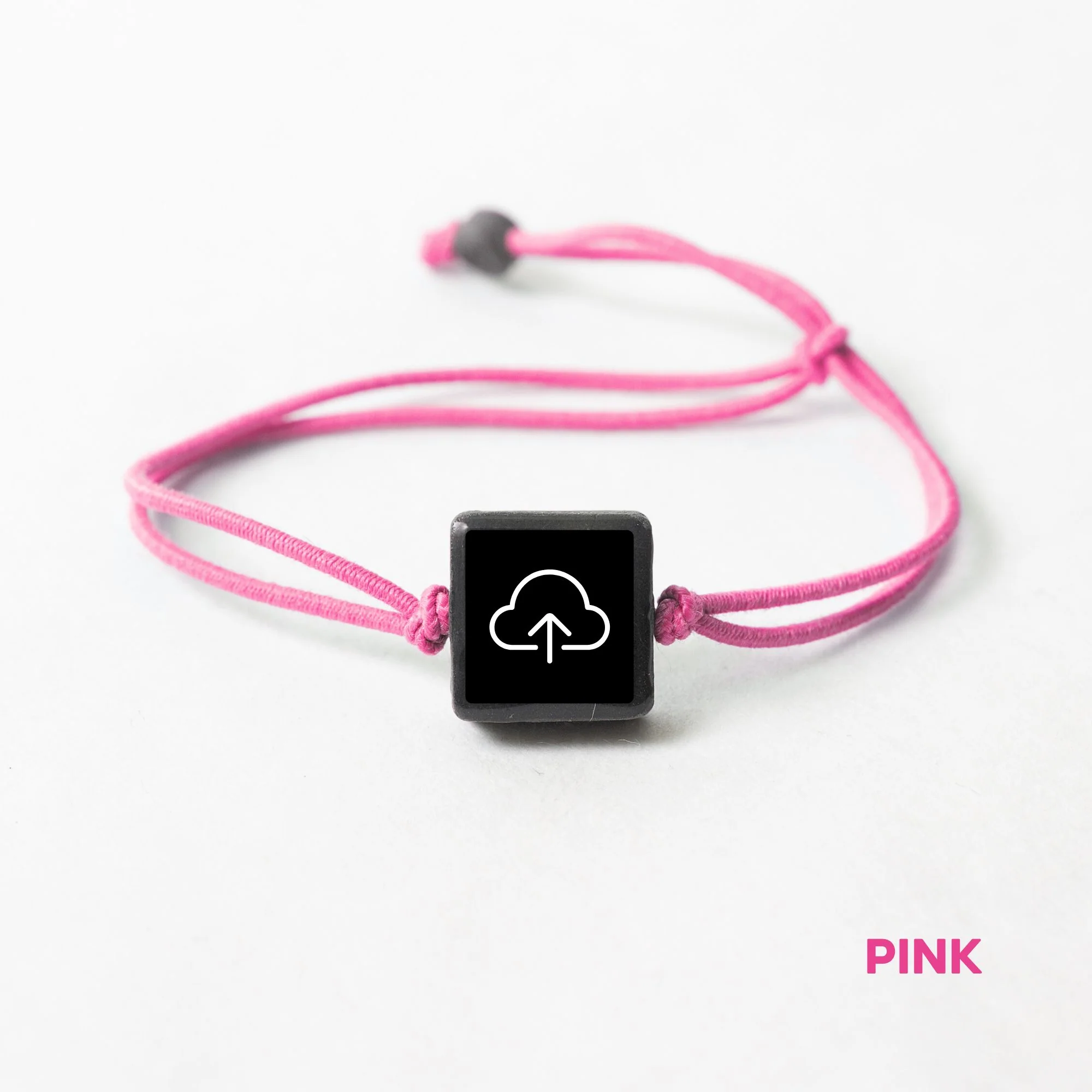 Frame Bracelets on Elastic Cord - Square - Image 17