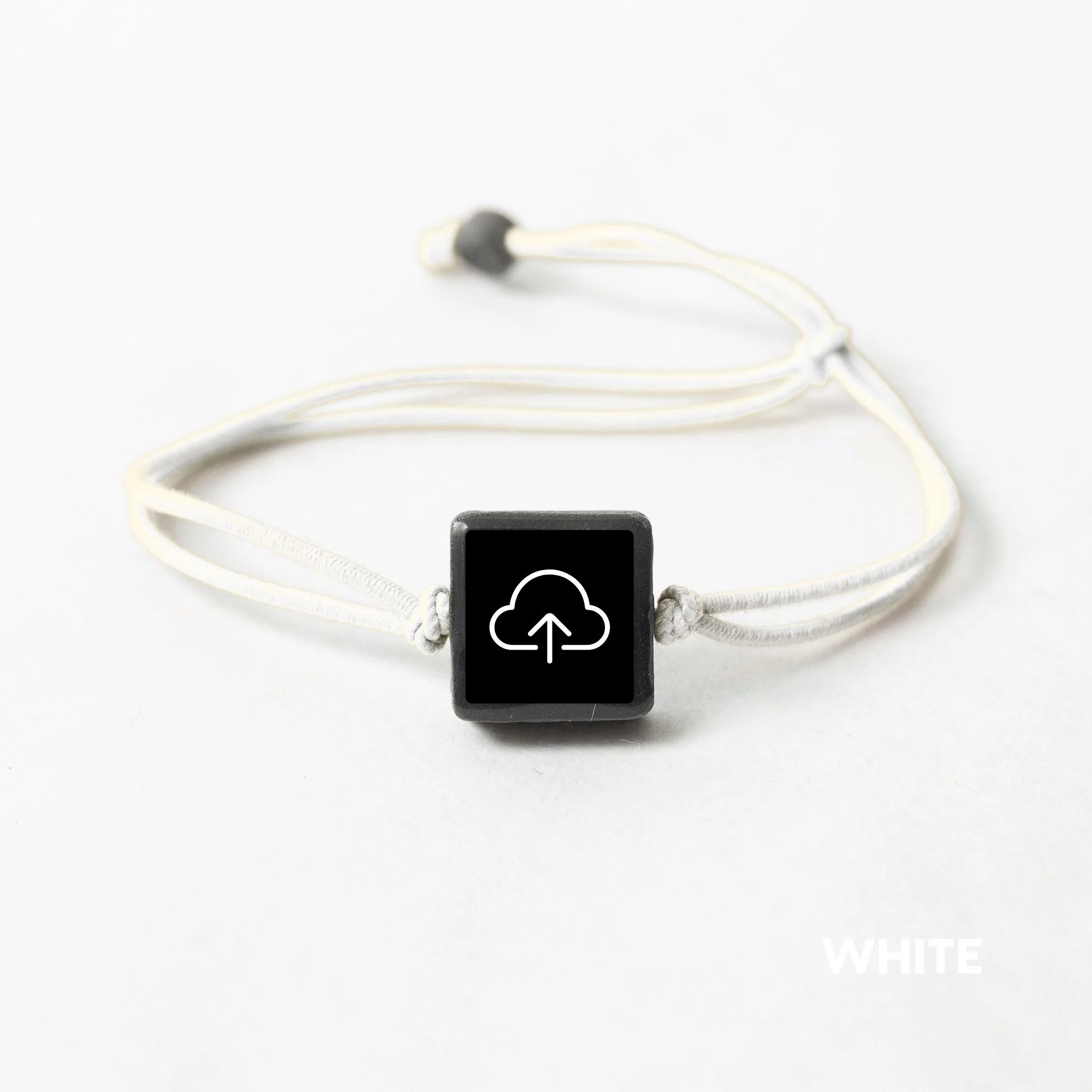 Frame Bracelets on Elastic Cord - Square - Image 21
