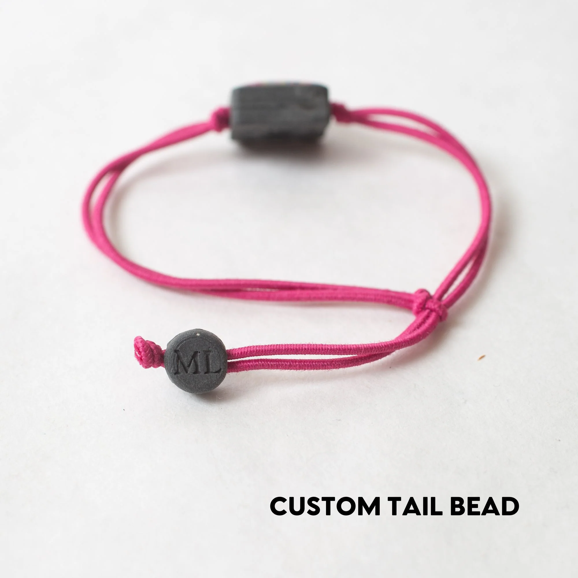 Frame Bracelets on Elastic Cord - Rectangle - Image 3