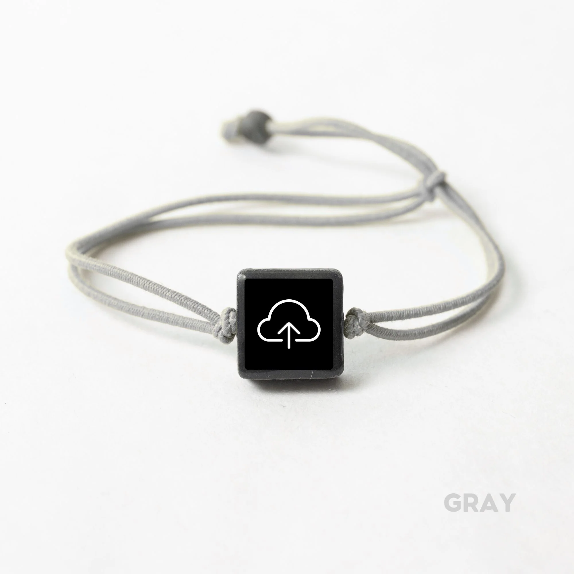 Frame Bracelets on Elastic Cord - Square - Image 9