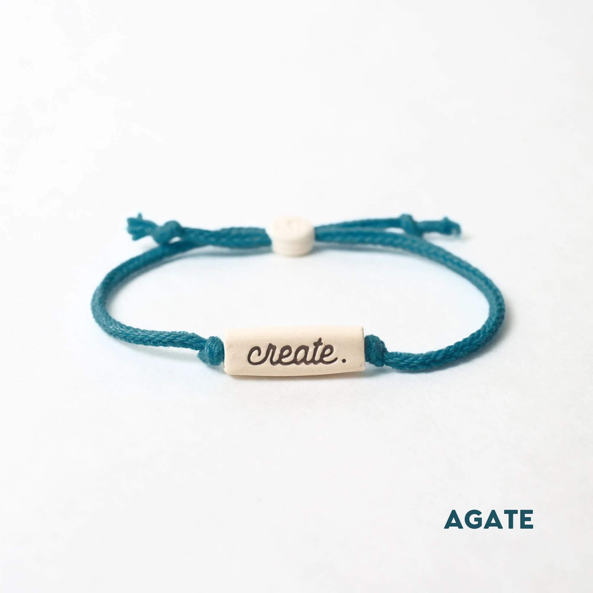 Lovely Bracelets on Hand-woven Cord - Image 3