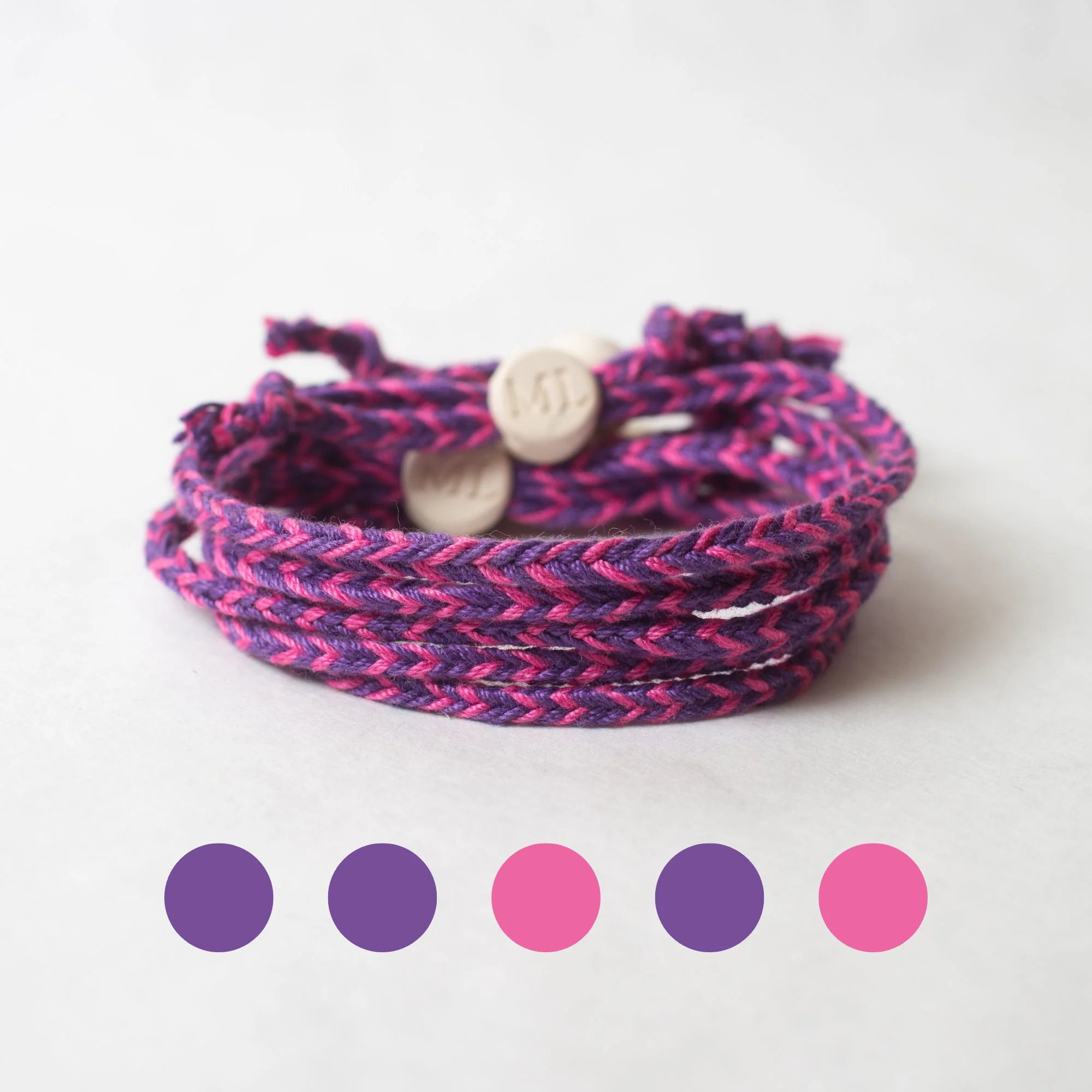 Create a Pattern Hand-woven Bracelets - Grande - Image 9